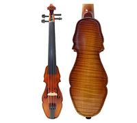 Rare Pochette Violin 7 3/4 "Pocket Violin Bonito Sonido Cálido Hecho A Mano Fancy Good Violin Violín