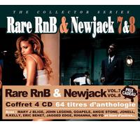 rare r&b & NEW JACK - volume 7 & 8 (4cd)