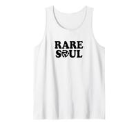 Rare Soul Music - Adaptador de Vinilo para DJ Camiseta sin Mangas