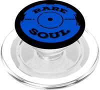 Rare Soul Music - Gráfico DJ de Vinilo de 7 Pulgadas y 45 RPM PopSockets PopGrip para MagSafe