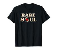 Rare Soul Music Tshirt Vintage estilo DJ Turntable Graphic Camiseta