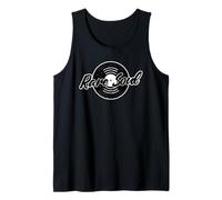 Rare Soul Vinyl DJ Graphic Camiseta sin Mangas