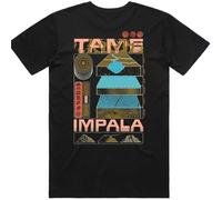 Rare Tame Impala Evolution T Shirt Popular tee Casual Graphic Tops Black XL