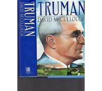 Rare Truman (Pulitzer Prize winner, 1st edition 1st printing), David McCullough 1992 [Hardcover] unknown