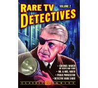 Rare TV Detectives 2 [DVD] [Region 1] [NTSC] [Reino Unido]