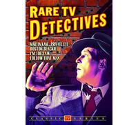 Rare TV Detectives [DVD] [1952] [Region 1] [NTSC] [Francia]