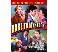 Rare TV Mystery: Herald Playhouse / Police Station [DVD] [Region 1] [NTSC] [Reino Unido]