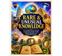 Rare & Unusual Knowledge: An Incredible Journey Through Strange Facts, Hidden Truths, Ancient Mysteries, and Extraordinary Events