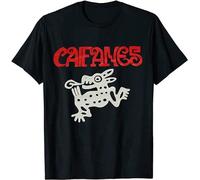 Rare Vintage Caifanes - JAGUareS - Rock En ESPaolUnisex Men Women T-Shirt Size L