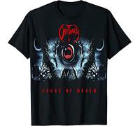 Rare Vintage OB%itu%ARY Rock w%ay De%ATH,Unisex, Men, Women tee,T-Tshirts Camisetas y Tops Black, White(X-Large)