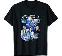 Rare Vintage Pa%ul MCC%artney Got Back North Ame%Rican Tour 2022 65 Years Thank You for The Memories 1957 - 2022 signatures Unisex, Men, Women tee T-Tshirts Camisetas y Tops Black, White(XX-Large)