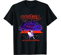 Rare Vintage S%EPULT%URA Ben%EATH The REM%AINS SCH%IZOPHR%ENIA New Unisex, Men, Women tee,T-Tshirts Camisetas y Tops Black, White(Medium)