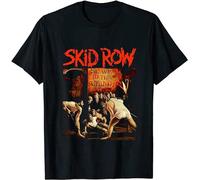 Rare Vintage Skid Row Slave To The Grind '91 Men tee,T-Shirt Size XL