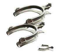 Rare Vintage Western Spur Sterling Silver Money Clip, Personalised Engraved Money Clip, Spur Sterling Silvers Large Feature Money Clips, Horse Rider Gift, plata, Retro