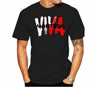 Rare Viva Montesa Espana Motorcycles Men's T-Shirt S To Vintage tee Shirt Men Cotton Tshirt Summer Brand Teeshirt