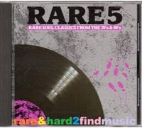 Rare [Vol 5] ~ Rare Soul Classics From the 70's and 80's