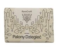 RareCraft Jabón de alquitrán quemado - 110 g