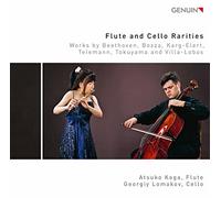 Raretés pour flûte et violoncelle. Koga, Lomakov.
