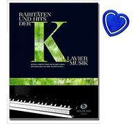 Raridades y éxitos de la música de piano - composiciones originales y ediciones emitidas por la música de piano de los cuatro siglos de Anne Terzibaschitsch