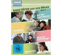Raritäten aus den 80ern - Box 2 (DDR TV-Archiv) [Alemania] [DVD]