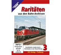 Raritäten aus den Bahn-Archiven 3 - Bundesbahn modernisiert - Reichsbahn in der Planerfüllung [Alemania] [DVD]