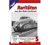 Raritäten aus den Bahn-Archiven 5 - Aufbruch in den fünfziger Jahren - Bundesbahn und Reichsbahn modernisieren [Alemania] [DVD]
