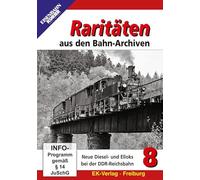 Raritäten aus den Bahn-Archiven 8 - Neue Diesel- und Elloks bei der DDR-Reichsbahn [Alemania] [DVD]