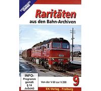 Raritäten aus den Bahn-Archiven 9 - Von der V 60 zur V 200 [Alemania] [DVD]