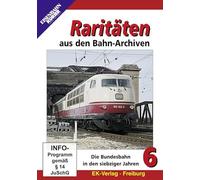 Raritäten aus den Bahn-Archiven [Alemania] [DVD]