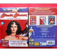 Raro Caja Set 21 DVD Wonder Woman El Serie Completa Completo Series Lynda Carter