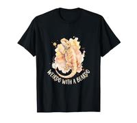Raro con Un Beardo Divertido Dragón Barbudo Camiseta