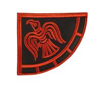 Raro Parch Vulco Viking Raven Banner Odin