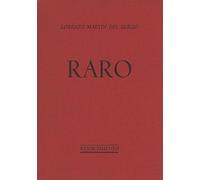 Raro. Poesia.