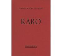 Raro. Poesia.