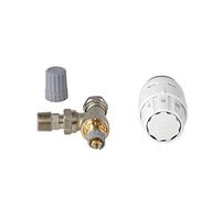 RAS-C2 013 013G6050 - Sensor y válvula TRV Combi Pack, 15 mm, Ángulo reversible c / w con sensor incorporado