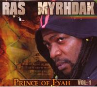Ras Myrhdak - Prince of Fyah Vol.1