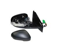 RAS Retrovisor derecho eléctrico, térmico, abatible con memoria, faro y luz de cortesía, conector de 12 pines e imprimación para Volvo V40 desde 10-2012 hasta 02-2016