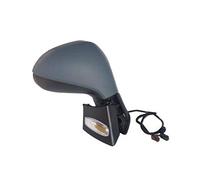RAS Retrovisor derecho eléctrico y térmico con cierre, con imprimación, sonda y faro para Peugeot 207 Sport desde 04-2006