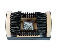 Rasador de Zapatos al Aire Libre Genérico: Cepillo de Remover de Barro de Calzado de Nieve al Aire Libre, imprescindibles para casa de Invierno para Raquetas de Nieve, Zapatillas de Deporte, Botas de