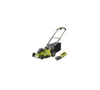 Rasaerba A Spinta 36v - Ryobi - Taglio ? 40 Cm - Raccolta E Mulching - 1 Batteria 36v 5,0 Ah Litio+ E 1 Caricabatterie 1,7 A