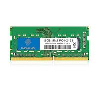 RASALAS 16 GB DDR4 2133MHz PC4-17000 sin ECC sin búfer 1.2V CL15 1Rx8 PC4-2133P Sing, actualización de Memoria RAM para Ordenador portátil, 1 x 16 GB