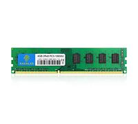 Rasalas 4GB DDR3 PC3-10600 DDR3-1333 PC3 10600U Ram 2Rx8 Udimm 1.5V CL9 240-pin RAM Memory Module Upgrade for Desktop Computer