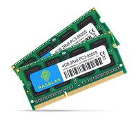 Rasalas 8GB Kit (2 x 4GB) PC3-8500S 1067MHz 1066MHz DDR3 8500 PC3-8500 SODIMM RAM Upgrade for Late 2008, Early/Mid/Late 2009, Mid 2010