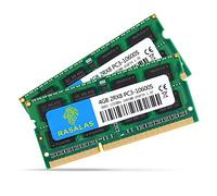 Rasalas 8GB Kit (2X4GB) PC3-10600 DDR3 1333mhz Sodimm RAM for AMD Intel Laptop, MacBook Pro 13/15/17 Inch Early Late 2011, iMac 21.5 Inch Mid Late 2011, 27 Inch Mid 2011, Mac Mini 5,1 & 5,2 Mid