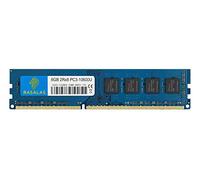 Rasalas 8GB PC3-10600 DDR3 1333 Udimm DDR3 Ram 2Rx8 PC3 10600U 240 Pin 1.5V CL9 1333mhz Ram Memory Module for AMD, Intel System Desktop Computer