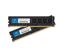 Rasalas Kit de 16 GB (2 x 8 GB) DDR3 1333 MHz 2Rx8 PC3 10600U 8 GB RAM de 240 pines 1,5 V CL9 Desktop Memory Ram Upgrade 8 GB..