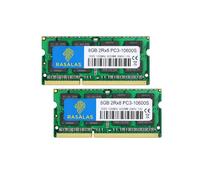 Rasalas PC3-10600 16GB Kit (2X 8GB) DDR3 1333MHz SODIMM 2Rx8 Dual Rank 1.5V CL9 204-Pin Non-ECC Unbuffered Notebook Laptop RAM Memory Upgrade Module…