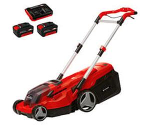 RASARRO Cortacésped manual Batería Negro, Rojo rojo/Negro, Cortacésped manual, 450 m², 38 cm, 2,5 cm, 7,5 cm, 45 L