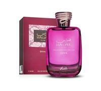 Rasasi Diva Rasasi 100 ml para Mujer Perfume Original Oriental Floral y Duración Notas de Frutas y Ámbar
