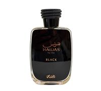 RASASI Hawas Black - 100 ML Eau de Parfum Perfumes Hombre